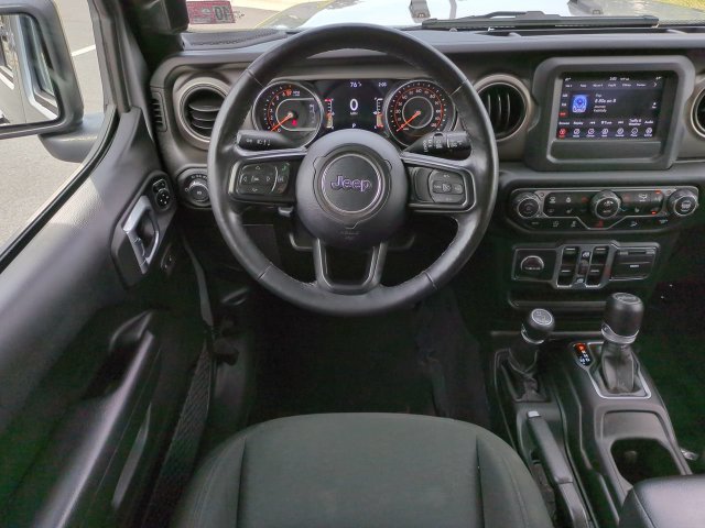Used 2019 Jeep Wrangler Unlimited Sport S AWD/4WD image 16
