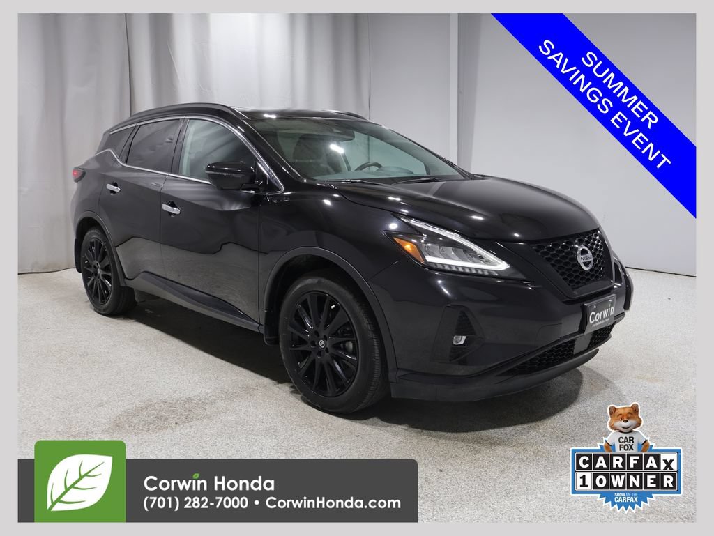 Used 2021 Nissan Murano SL