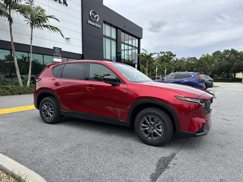 New 2026 MAZDA CX-5 Select AWD/4WD image 6
