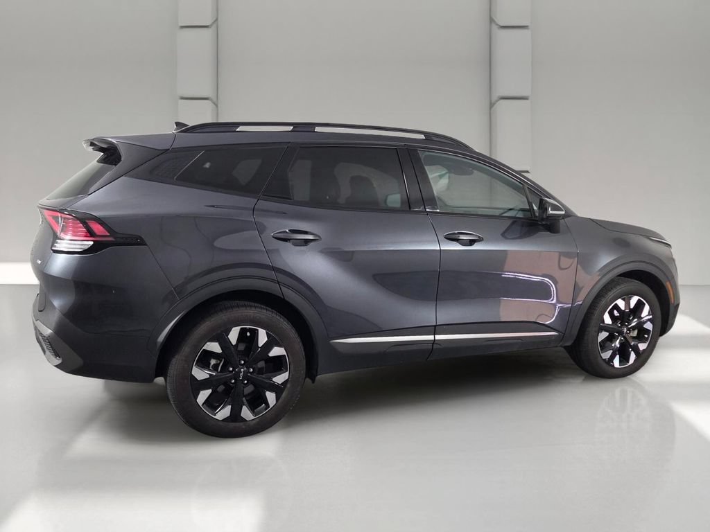 Used 2024 Kia Sportage X-Line w/ X-Line Premium Package AWD/4WD image 5