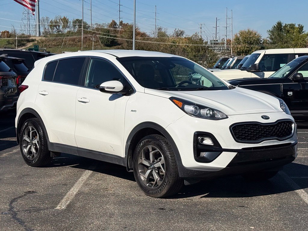 Used 2020 Kia Sportage LX w/ LX Popular Package AWD/4WD image 20