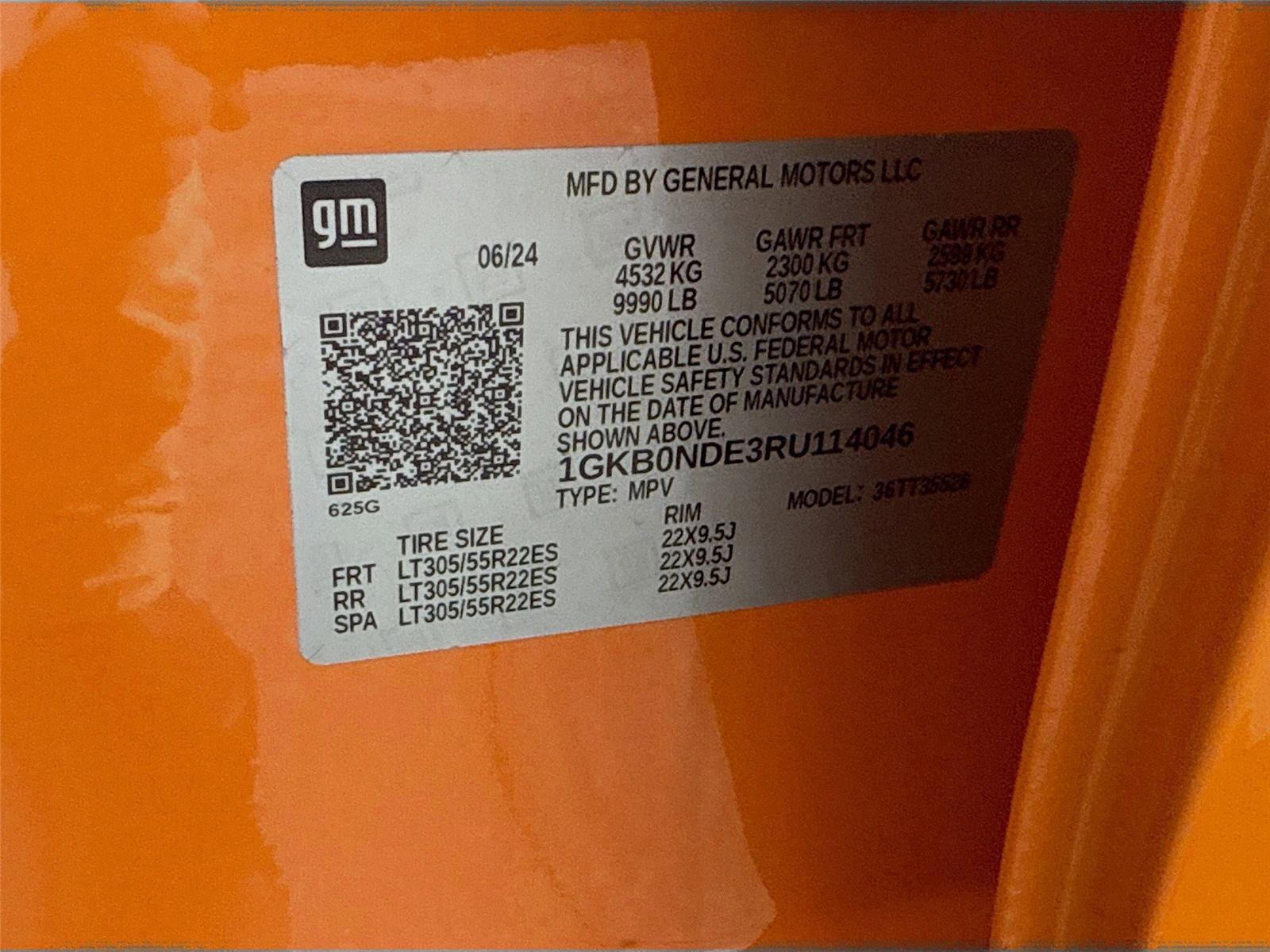 Used 2024 GMC Hummer EV 2X w/ LPO, Sport Package image 13