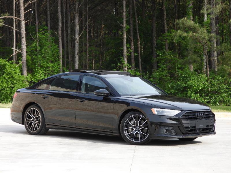 Used 2020 Audi A8 L 3.0T w/ Executive Package AWD/4WD image 13