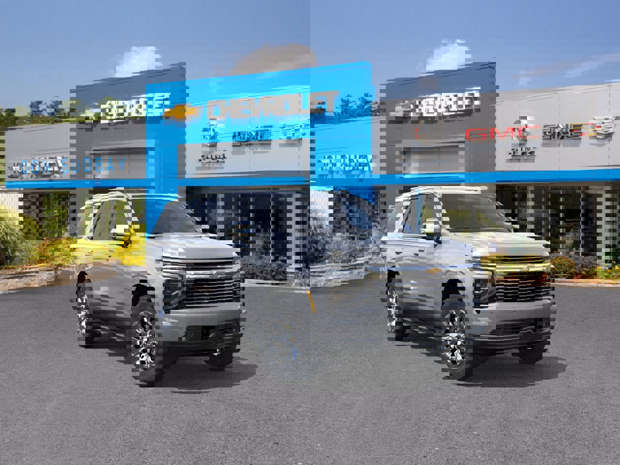 New 2026 Chevrolet Tahoe Premier w/ Sun And Tow Package video 1