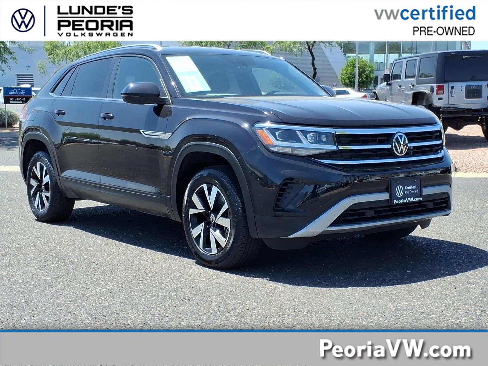 Certified 2023 Volkswagen Atlas Cross Sport SE