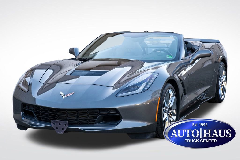 Used 2015 Chevrolet Corvette Stingray Convertible w/ 3LT Preferred Equipment Group
