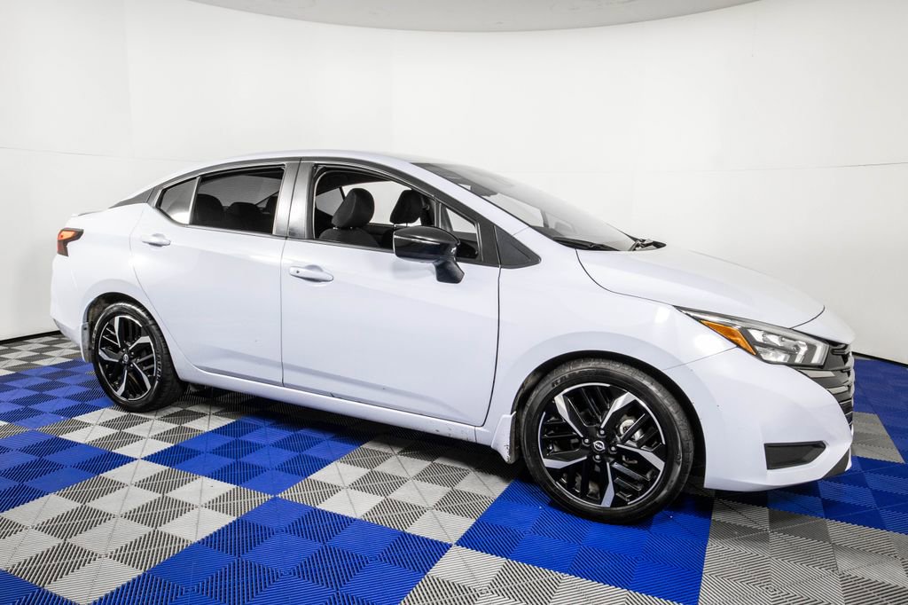 Used 2024 Nissan Versa SR w/ Trunk Package FWD image 3