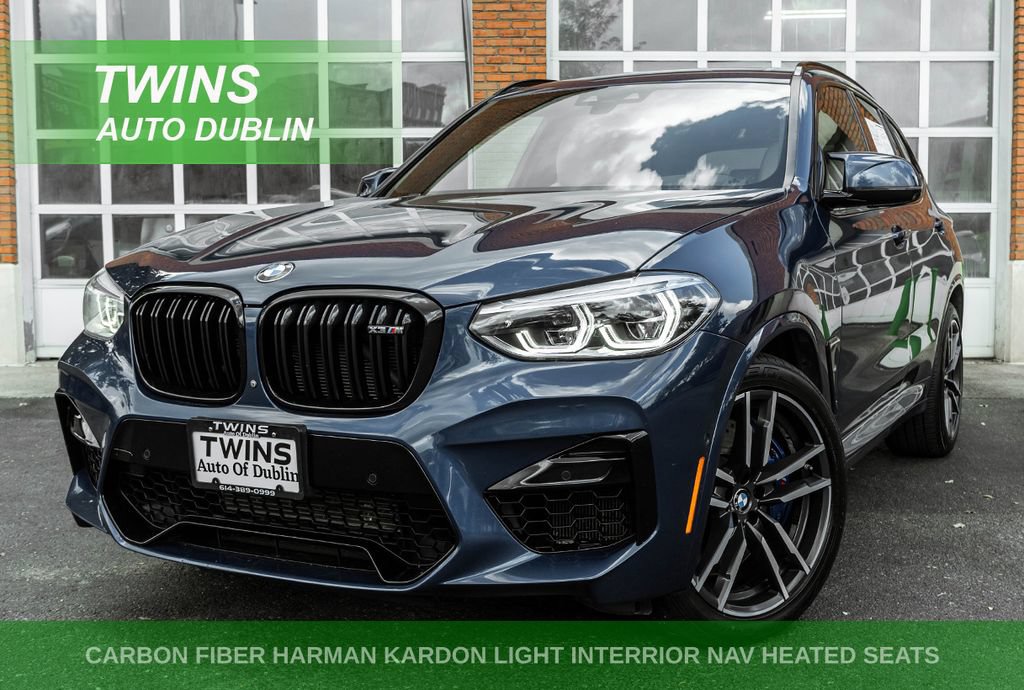 Used 2020 BMW X3 M w/ Executive Package