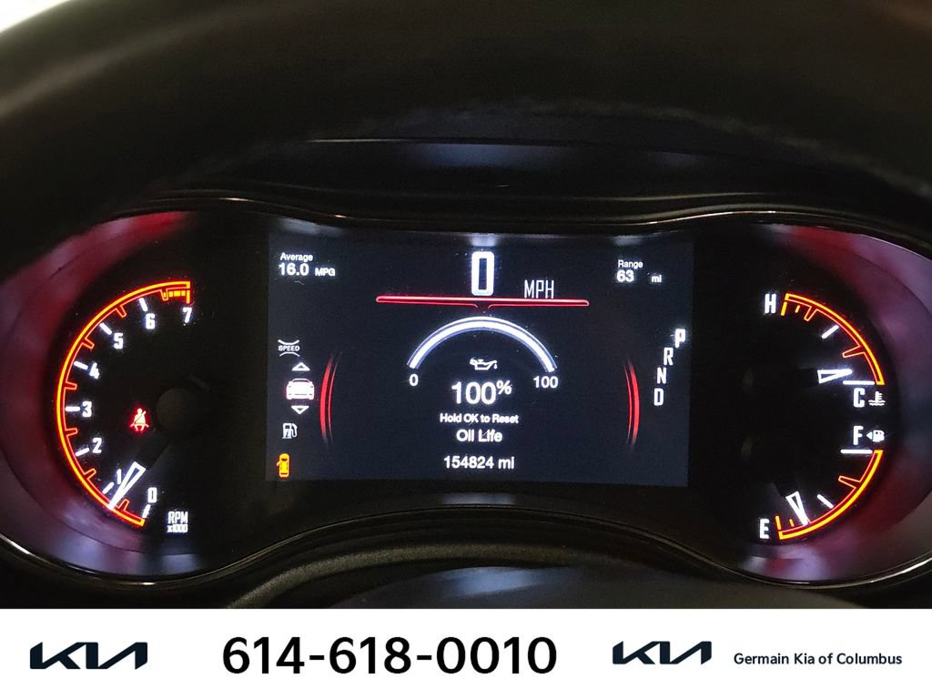Used 2019 Dodge Durango GT w/ Blacktop Package AWD/4WD image 22