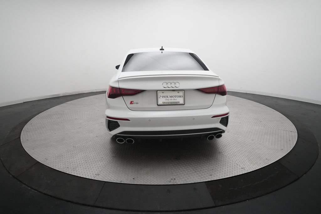 Certified 2023 Audi S3 Premium Plus w/ Premium Plus Package AWD/4WD image 26