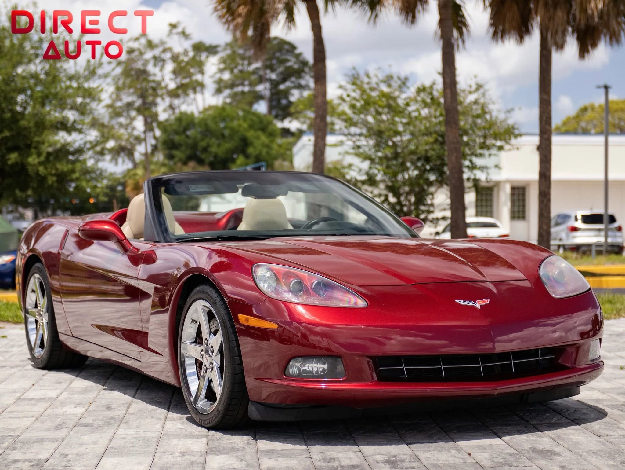 Used 2006 Chevrolet Corvette Convertible w/ Preferred Equipment Group RWD image 1