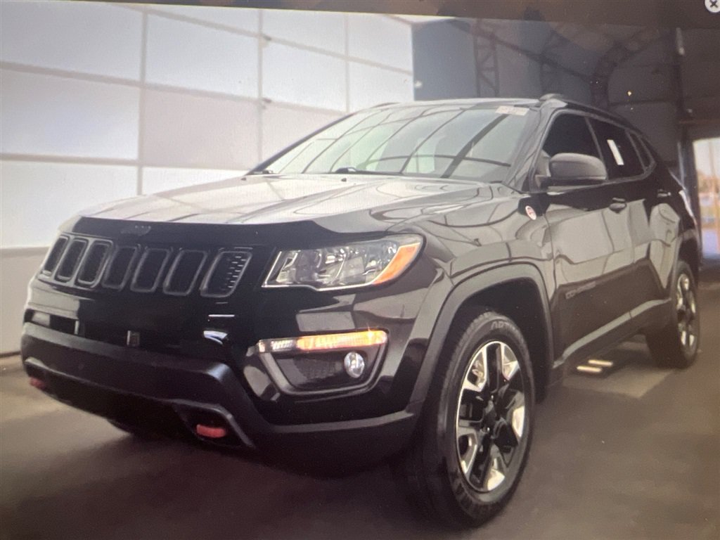 Used 2018 Jeep Compass Trailhawk w/ Navigation Group