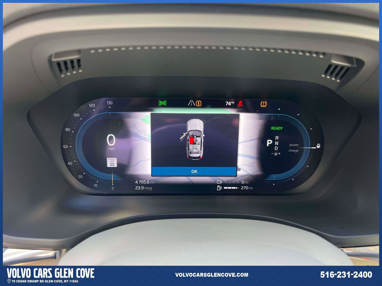 Certified 2025 Volvo XC60 T8 Plus AWD/4WD image 25