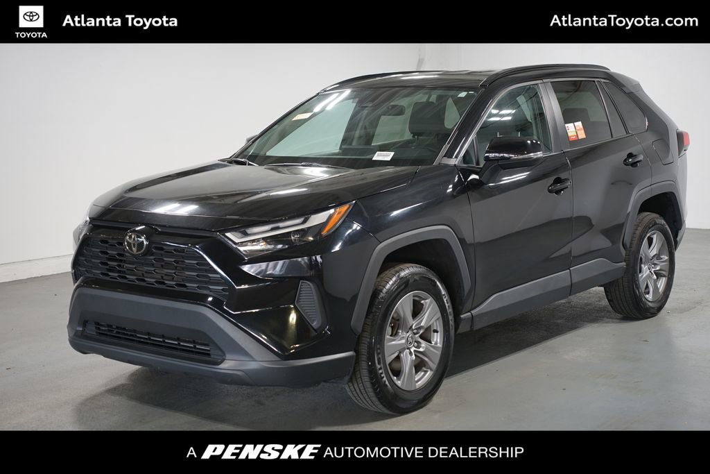 Certified 2022 Toyota RAV4 XLE