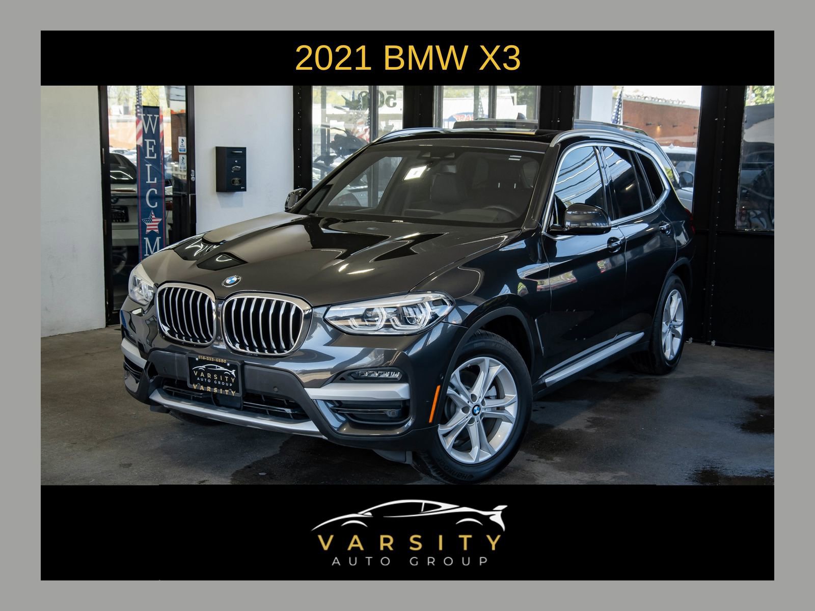 Used 2021 BMW X3 xDrive30i w/ Convenience Package
