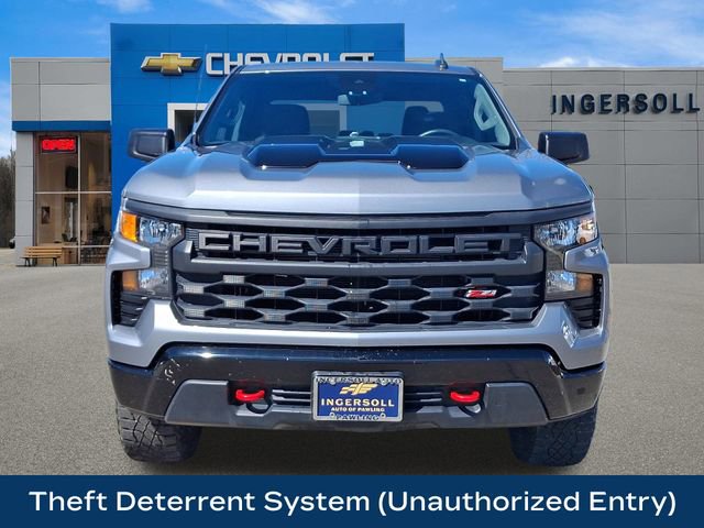 Used 2023 Chevrolet Silverado 1500 Custom Trail Boss image 24