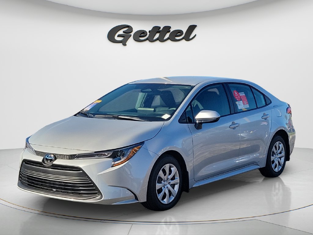 New 2027 Toyota Corolla LE