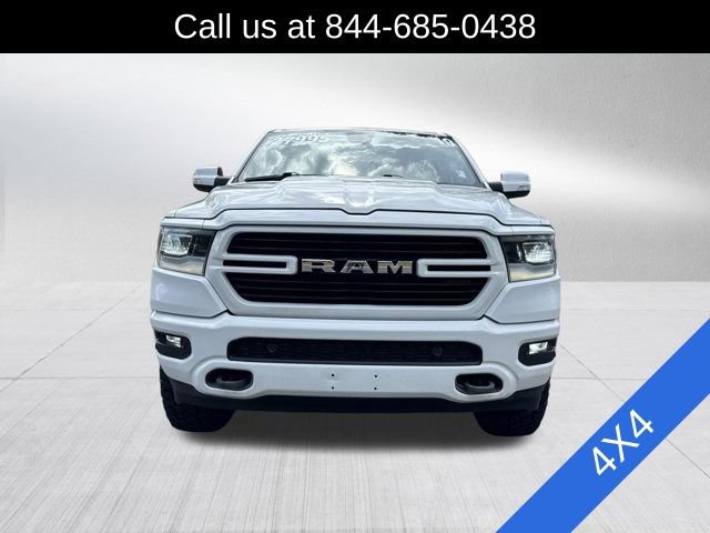 Used 2019 RAM 1500 Big Horn AWD/4WD image 2