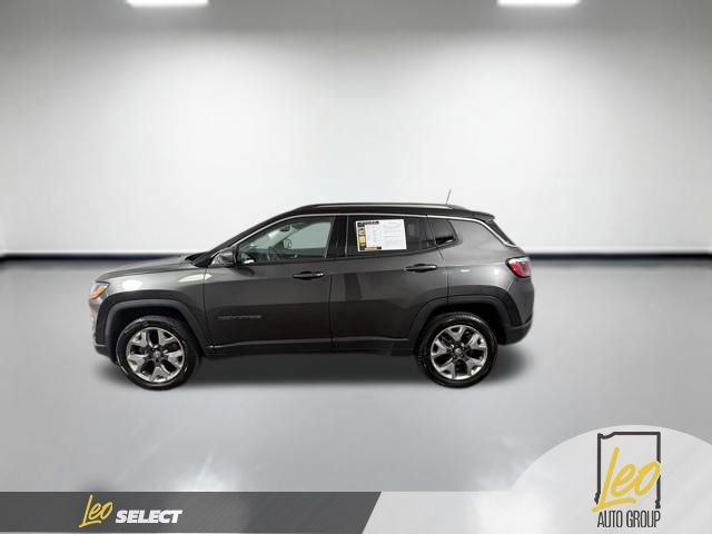 Used 2020 Jeep Compass Limited AWD/4WD image 2