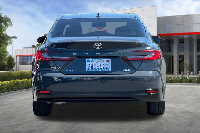 Certified 2026 Toyota Camry XLE FWD image 6