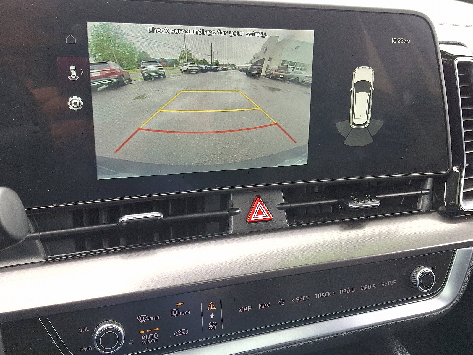 Used 2024 Kia Sportage EX w/ EX Premium Package image 19