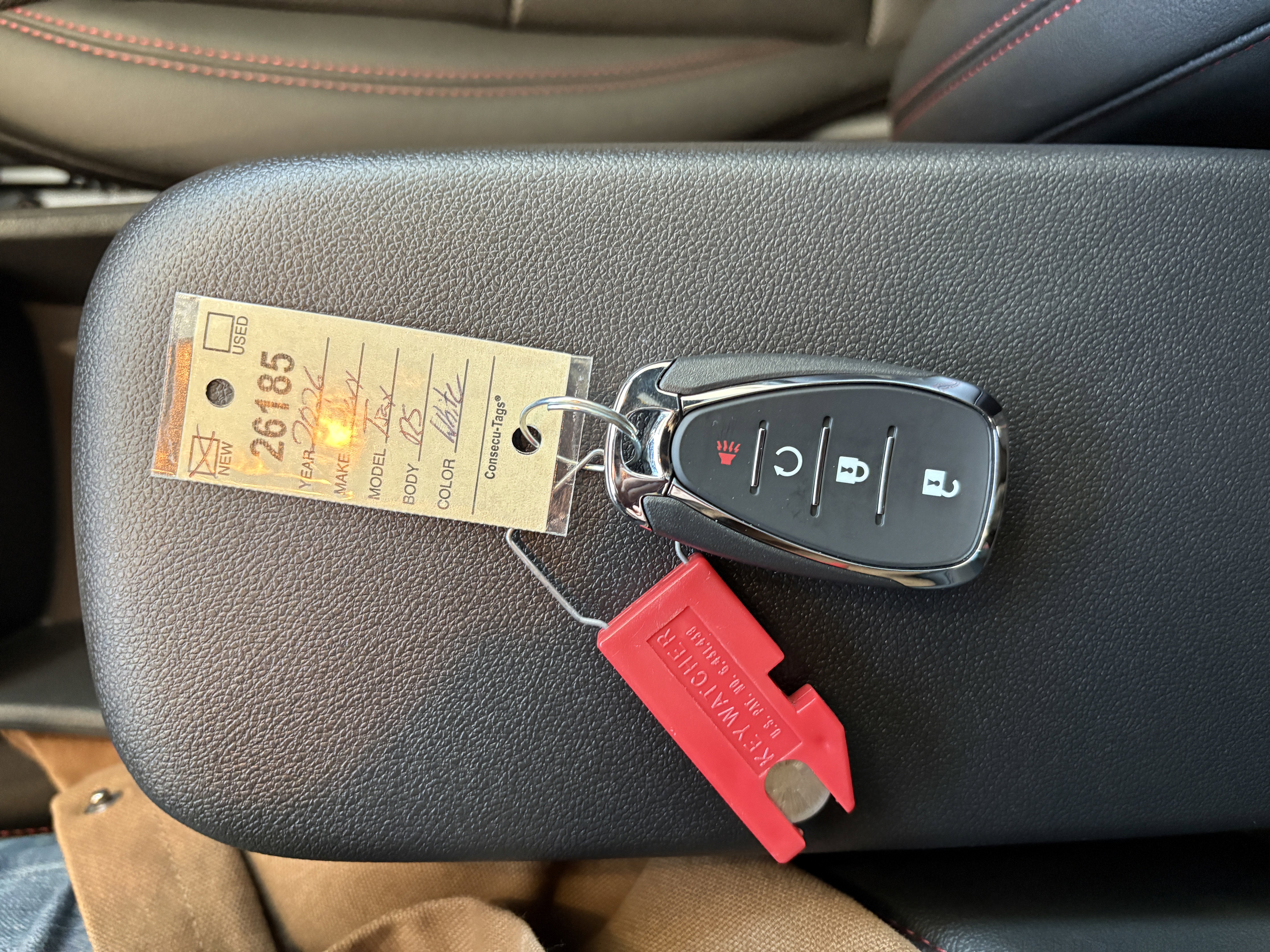 New 2026 Chevrolet Trax RS w/ Sunroof Package image 22