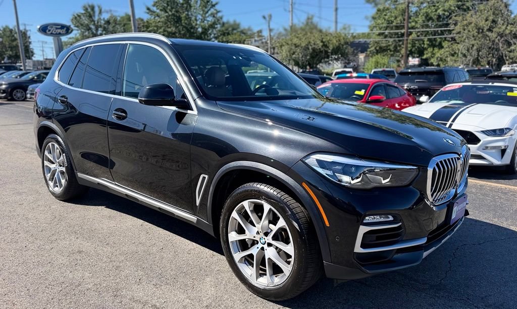 Used 2019 BMW X5 xDrive40i AWD/4WD image 10