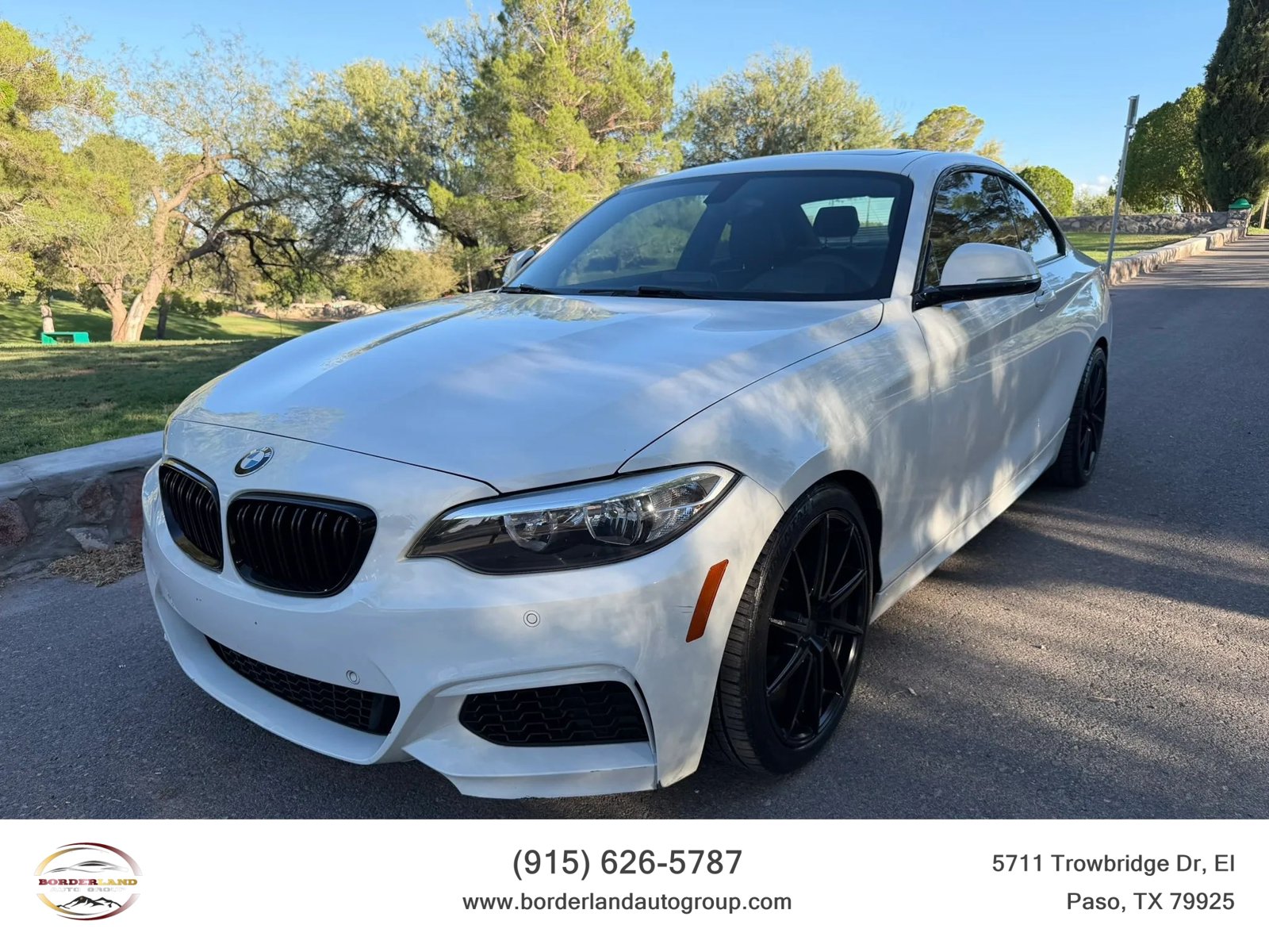Used 2014 BMW 228i Coupe RWD image 1