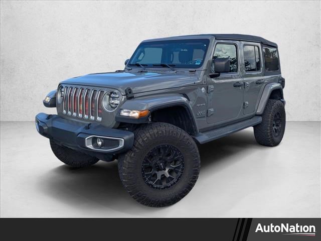 Used 2019 Jeep Wrangler Unlimited Sahara w/ Safety Group