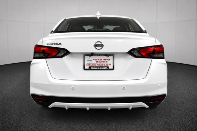 Certified 2025 Nissan Versa SV w/ Trunk Package FWD image 5