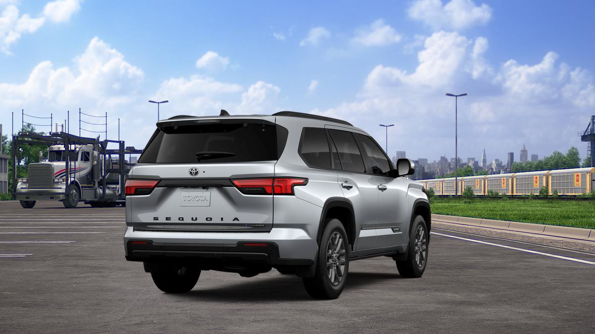New 2026 Toyota Sequoia Platinum AWD/4WD image 9