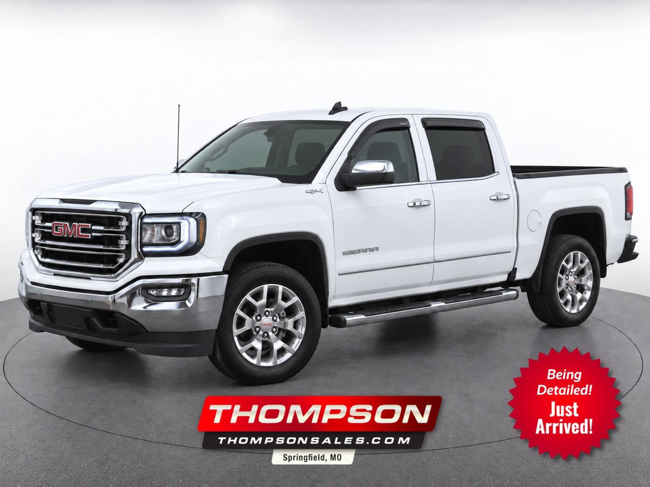 Used 2018 GMC Sierra 1500 SLT w/ SLT Premium Package