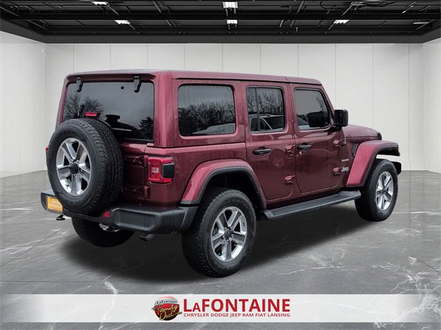 Certified 2022 Jeep Wrangler Unlimited Sahara w/ LED Lighting Group image 5