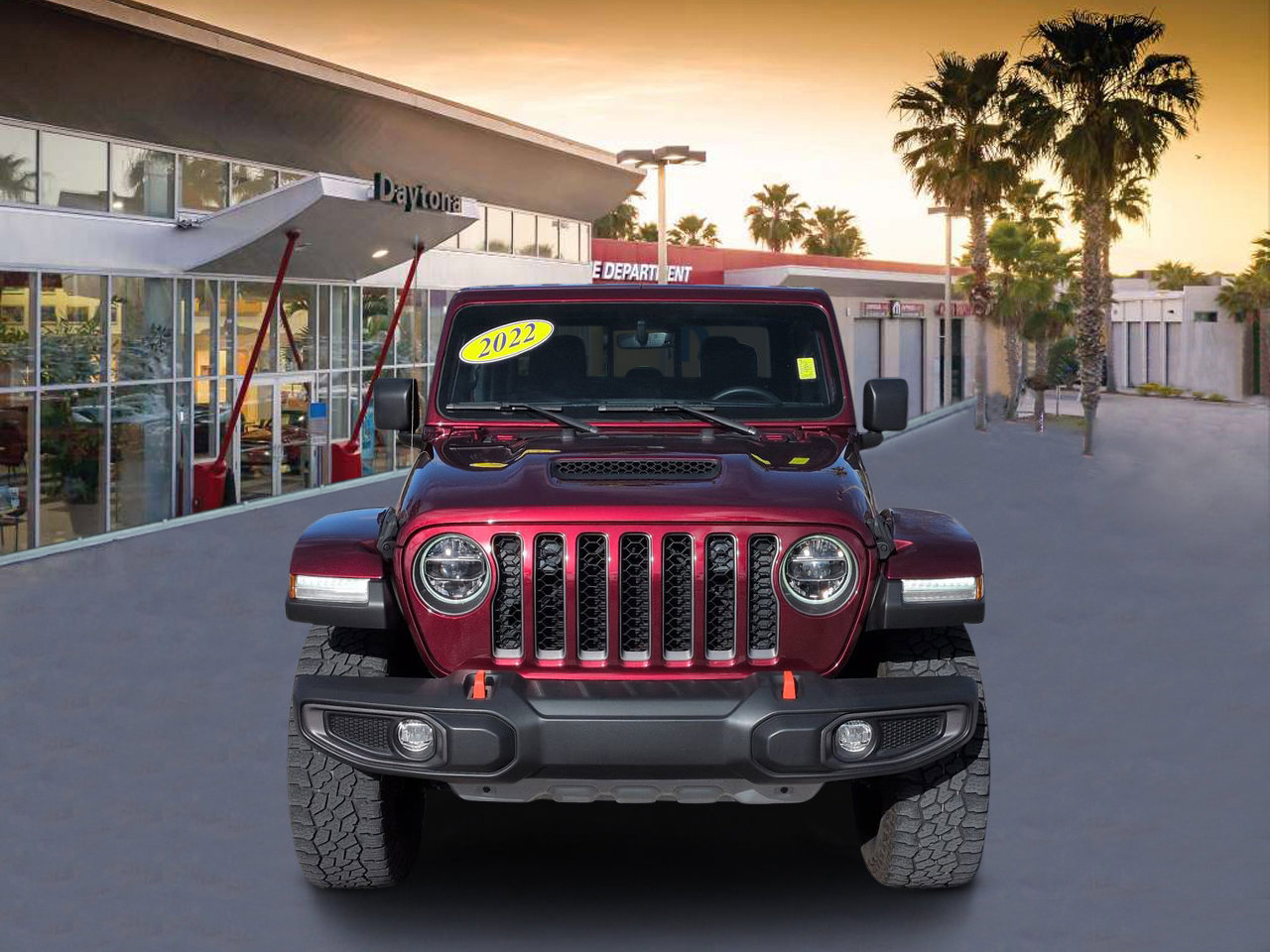 Certified 2022 Jeep Gladiator Mojave w/ LED Lighting Group image 8