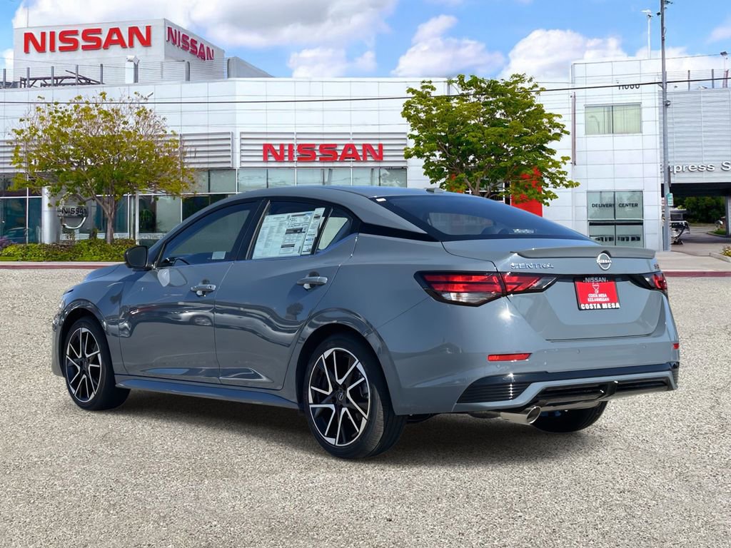 New 2025 Nissan Sentra SR w/ SR Premium Package image 2