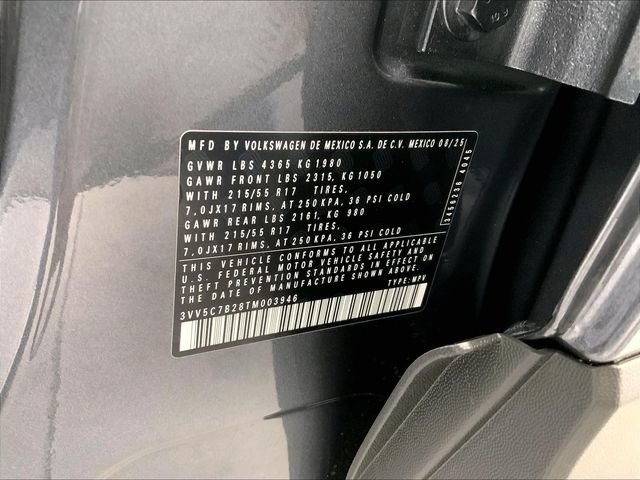 New 2026 Volkswagen Taos S image 14