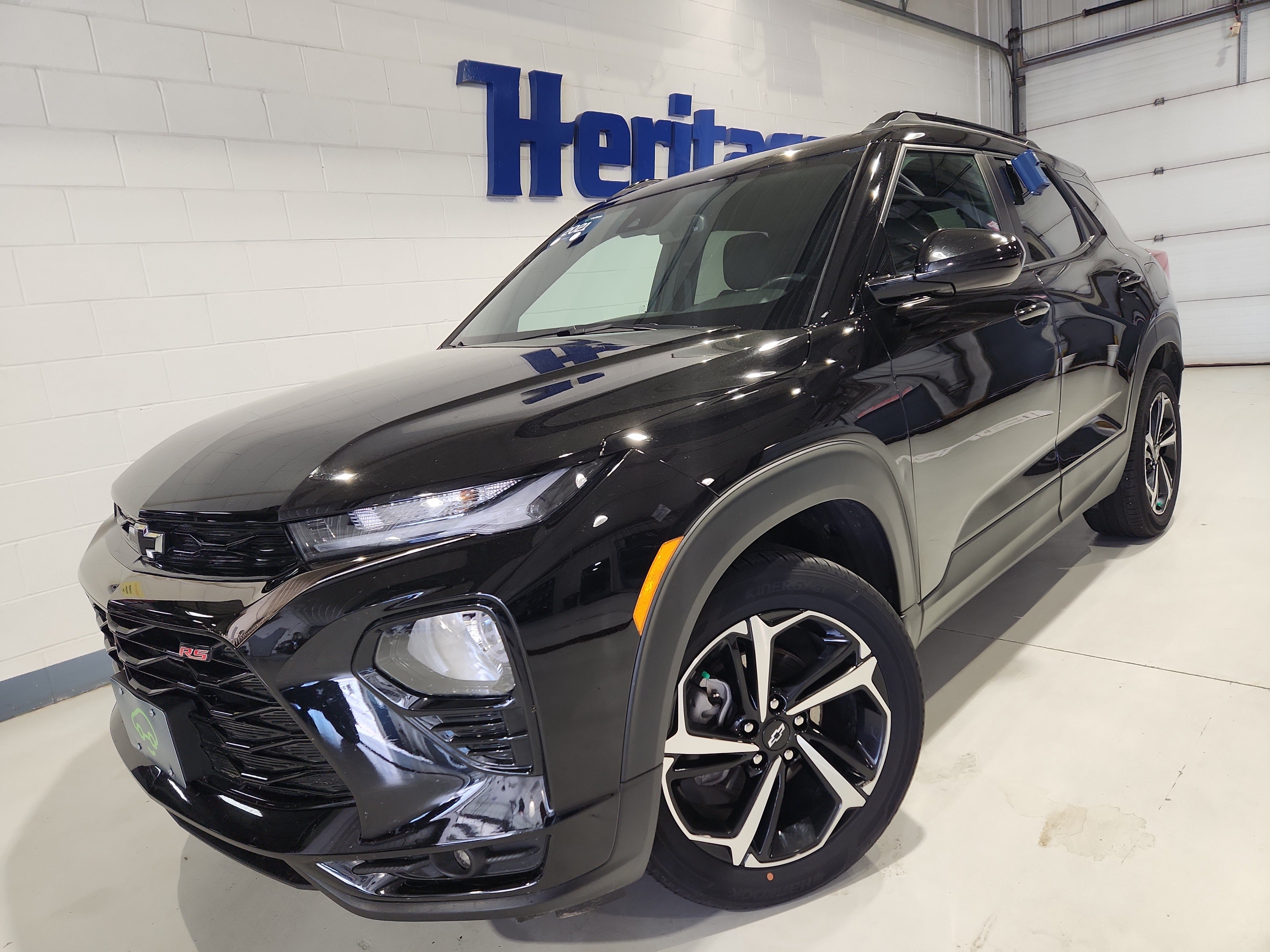 Certified 2021 Chevrolet TrailBlazer RS w/ Sun and Liftgate Package