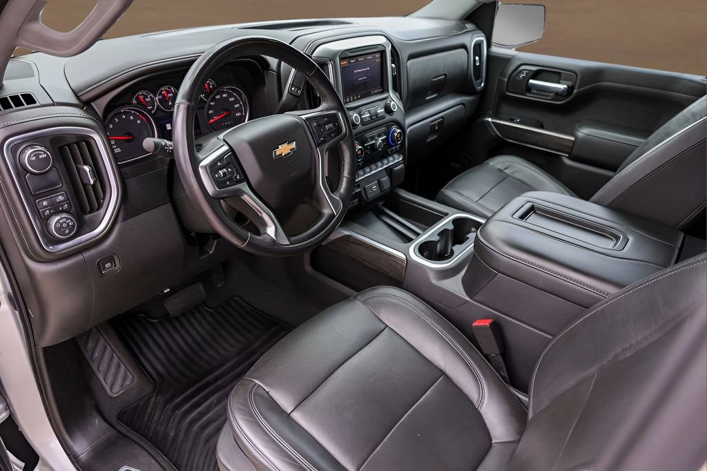 Used 2020 Chevrolet Silverado 1500 LTZ w/ LTZ Texas Edition RWD image 10