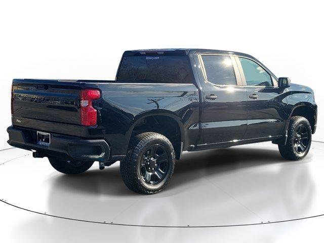 Used 2025 Chevrolet Silverado 1500 W/T w/ Police Pursuit Package AWD/4WD image 4