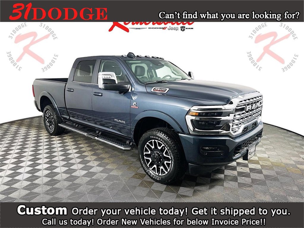 New 2025 RAM 3500 Longhorn w/ Towing Technology Group