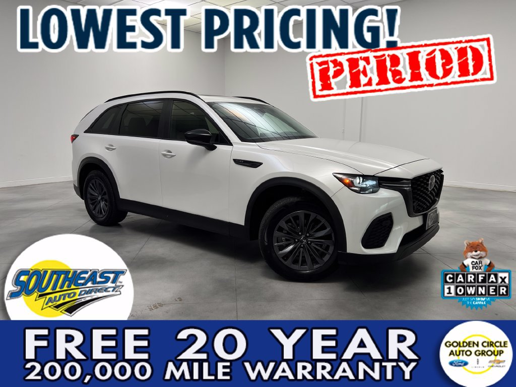 Used 2025 MAZDA CX-70 3.3 Turbo w/ Preferred Package AWD/4WD 360° Tour