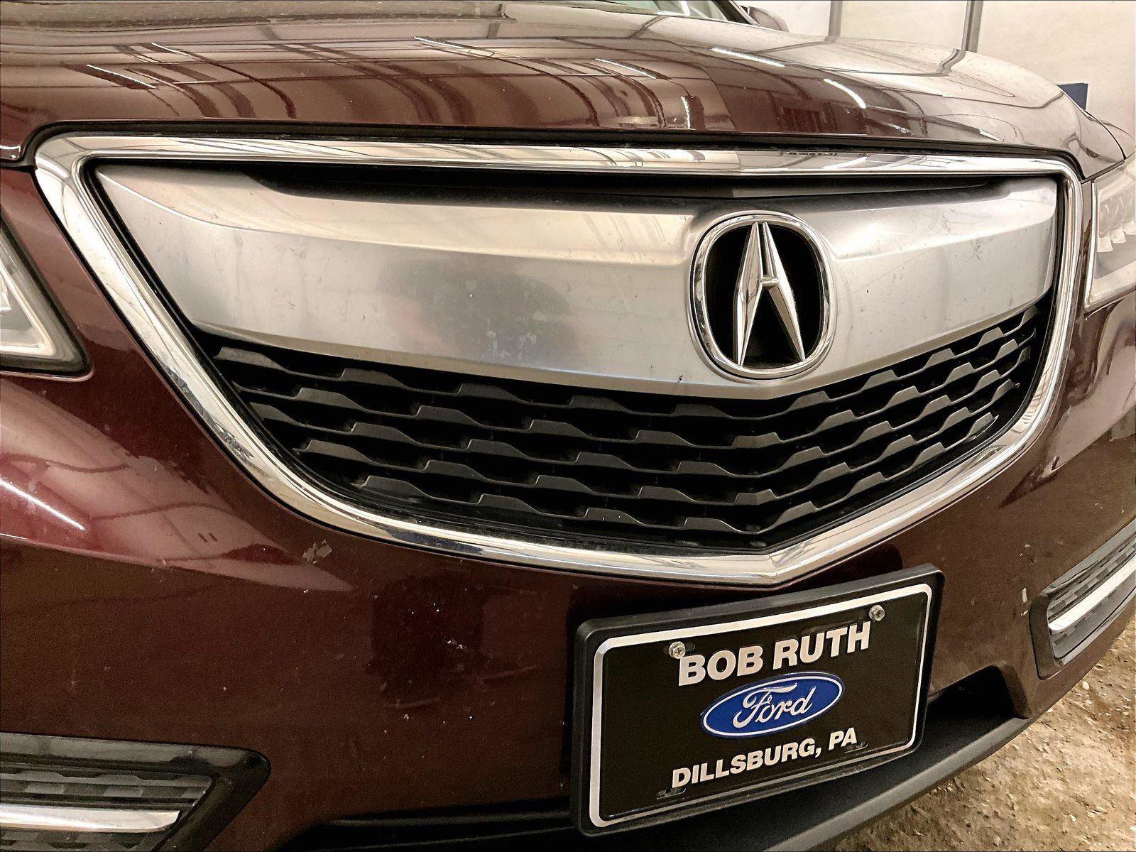 Used 2016 Acura MDX SH-AWD w/ Technology Package image 30