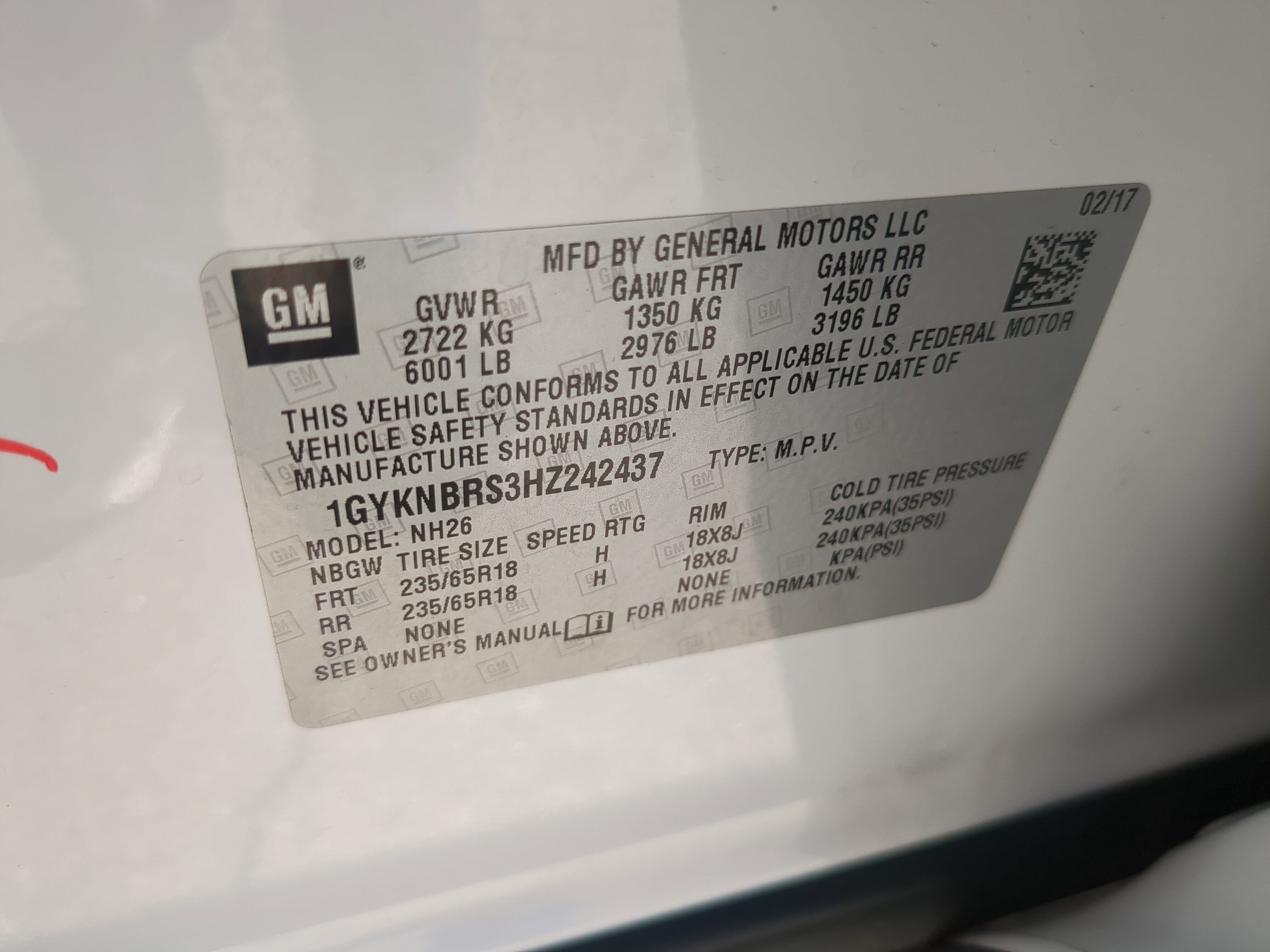 Used 2017 Cadillac XT5 Luxury w/ Driver Awareness Package image 34