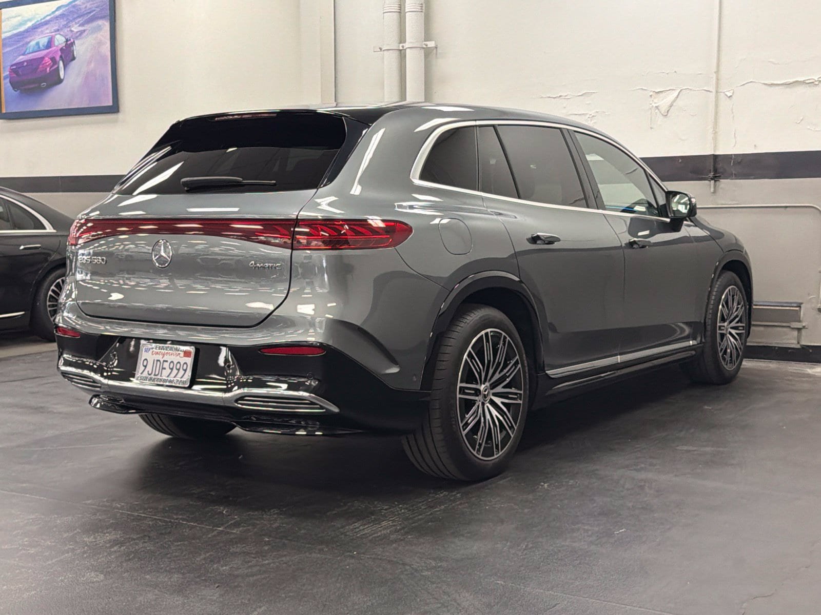 Certified 2023 Mercedes-Benz EQS 580 4MATIC SUV image 12