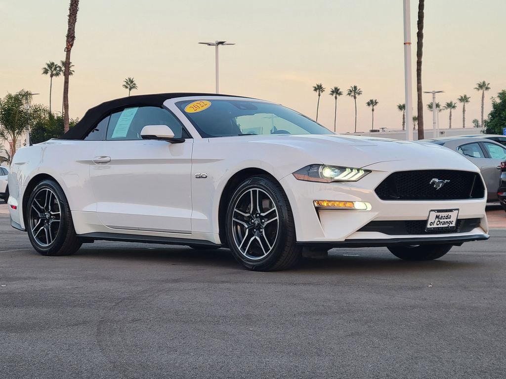 Used 2022 Ford Mustang GT Premium w/ Equipment Group 401A image 31