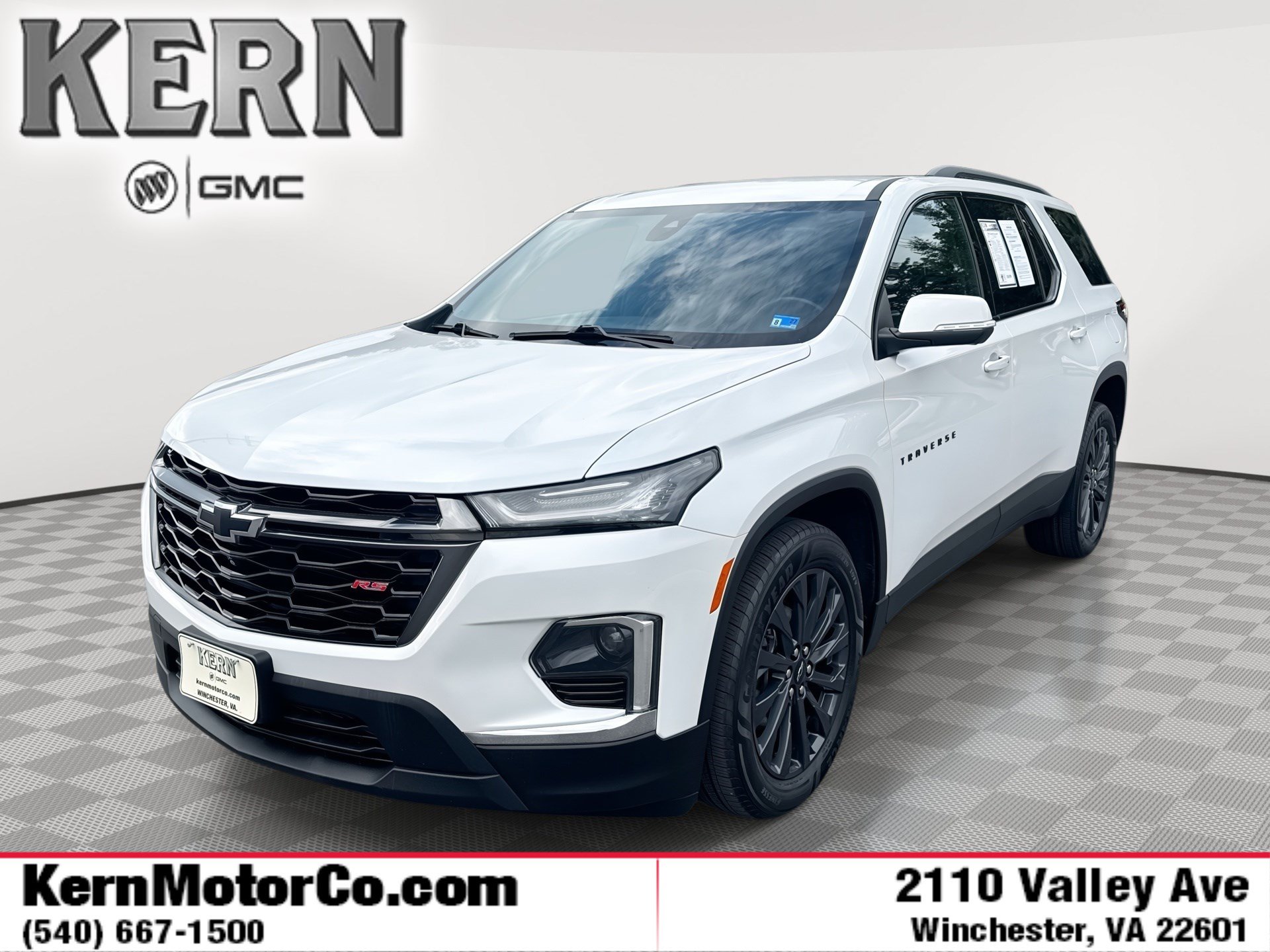 Certified 2023 Chevrolet Traverse RS AWD/4WD video 1