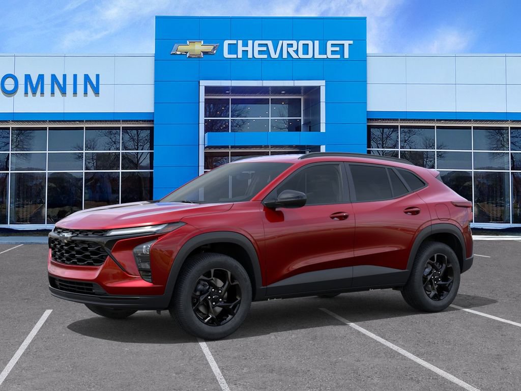 New 2026 Chevrolet Trax LT w/ Midnight Edition FWD image 3