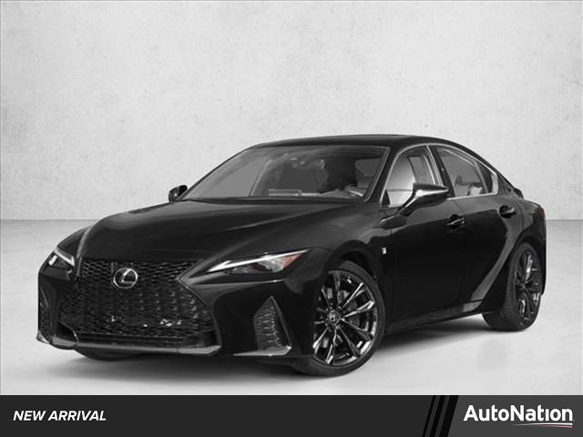 Used 2022 Lexus IS 350 F Sport w/ Accessory Package