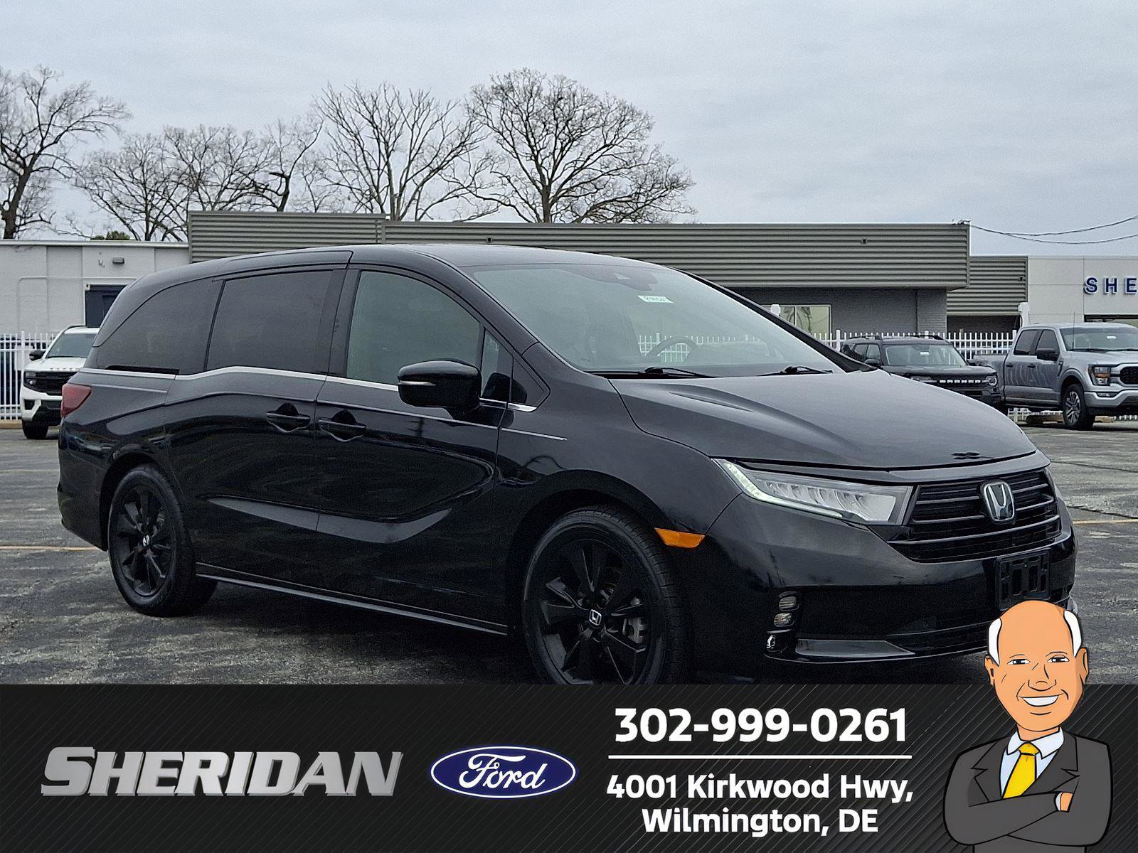Used 2024 Honda Odyssey Sport