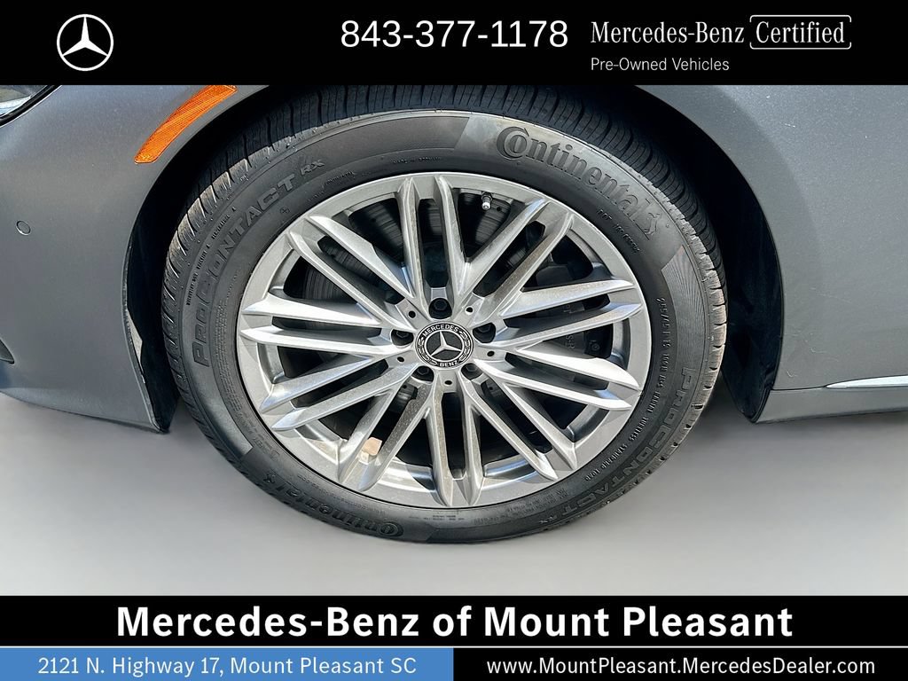 Used 2022 Mercedes-Benz S 580 4MATIC Sedan image 32